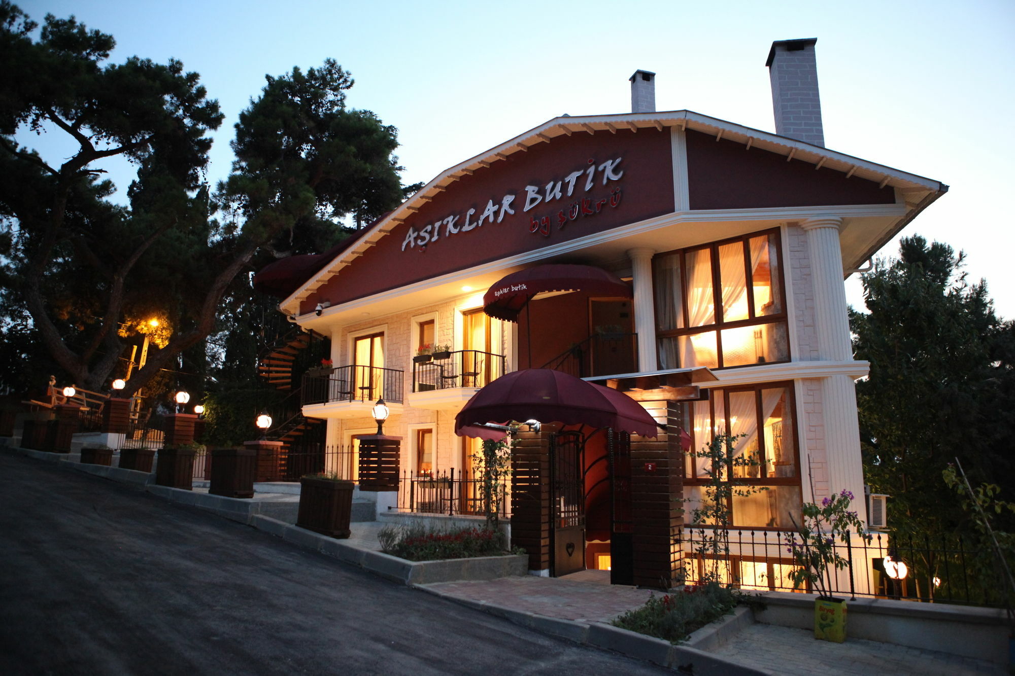 Asiklar Butik Otel By Sukru 王子岛群 外观 照片
